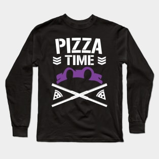 Pizza Time Donnie Long Sleeve T-Shirt